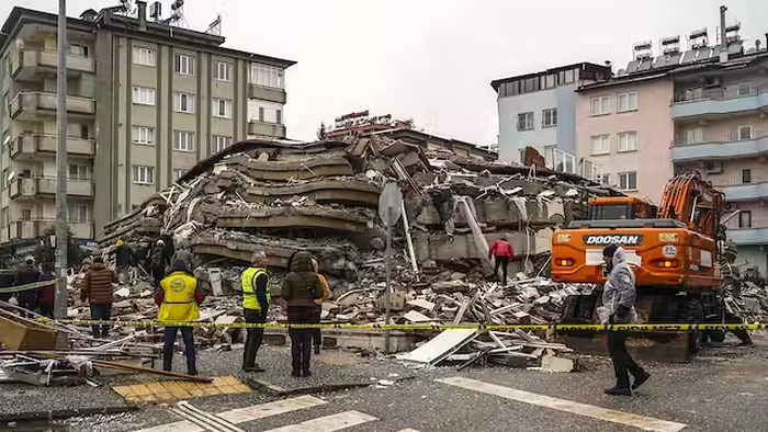 NextImg:Turkey Arrests 130 Building Contractors As Earthquake Deaths Surpass 28,000