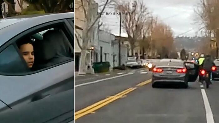 NextImg:Oakland Bicyclists Targeted By 'Dooring' Attacks Leave Two Hospitalized 