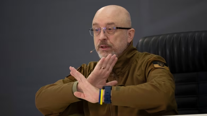 NextImg:Ukraine's Defense Minister On Chopping Block Over Army Contract Scandal