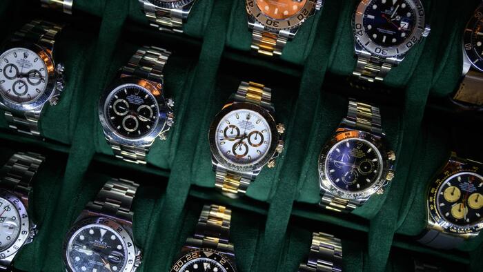 NextImg:Top Watch Retailer Shares Crash As Rolex Bubble Deflates