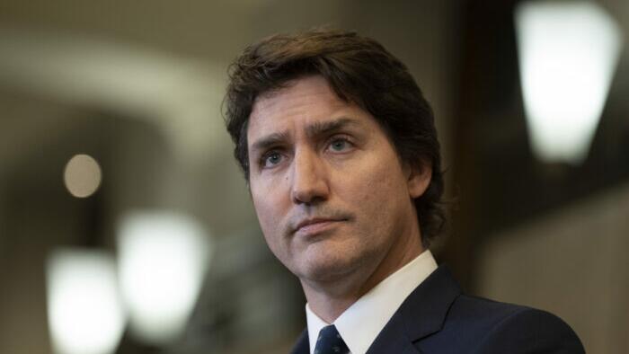 NextImg:Trudeau Responds To Leaked CSIS Files Saying Beijing Interfered In 2021 Election To Support A Liberal Minority