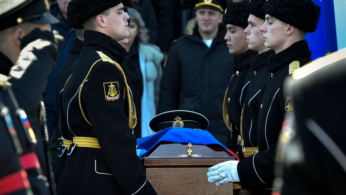 NextImg:NYT Claims Russian Troop Deaths Nearing 200K, Far Surpassing All Prior Estimates