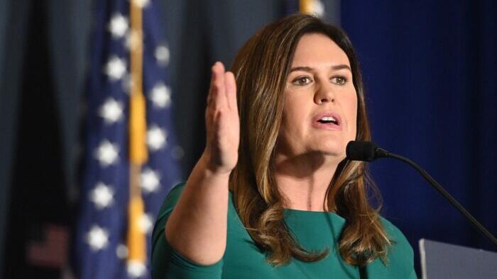 NextImg:Arkansas Gov. Sanders To Deliver GOP Response To Biden’s State Of The Union