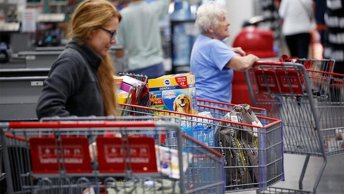 NextImg:Goldman Sees Households Burning Through A Majority Of Pandemic Savings By End Of Year