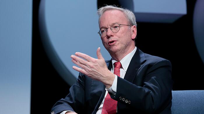 NextImg:Military AI Applications Will Be As Game-Changing As Nukes: Former Google CEO