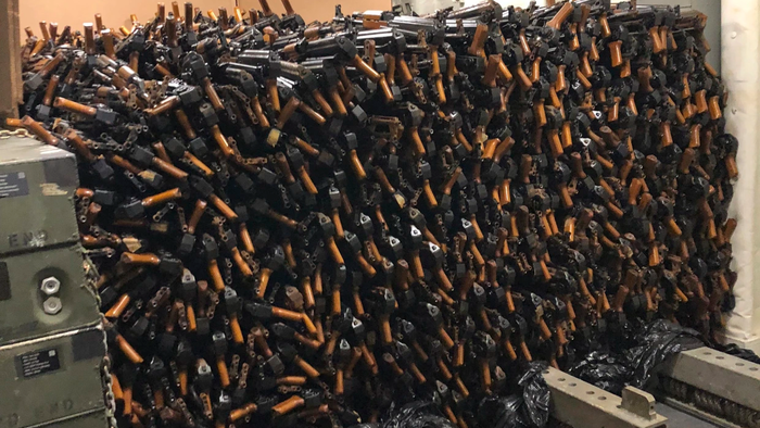 NextImg:US Mulls Plan To Give Ukraine Thousands Of Previously Seized Iranian Weapons