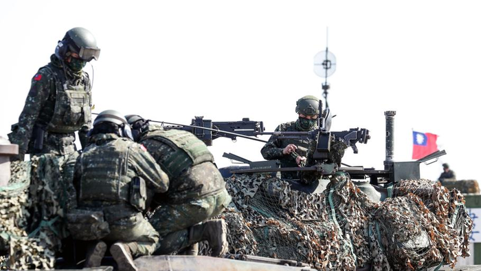NextImg:US To Quadruple Troop Presence In Taiwan, Simultaneously Ratchets Pressure Over China-Russia Ties