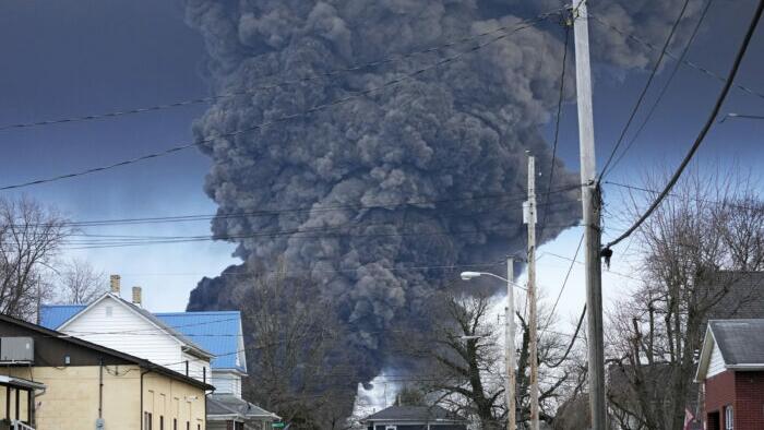 NextImg:Over 1 Million Gallons Of Contaminated Water Excavated From Ohio Train Derailment Site
