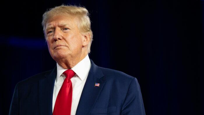 NextImg:Trump Lashes Out At New York Post Over Profile On Ron DeSantis