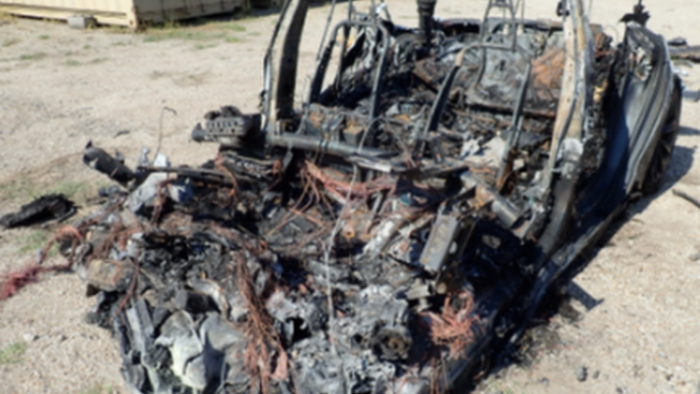 NextImg:NTSB Says Fatal 2021 Tesla Wreck Was The Result Of "Excessive Speed" And "Alcohol Intoxication"