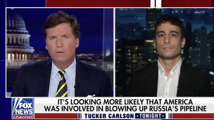 NextImg:Tucker Carlson Slams MSM Silence On Seymour Hersh Reporting: "We Were Attacked For Asking Questions"