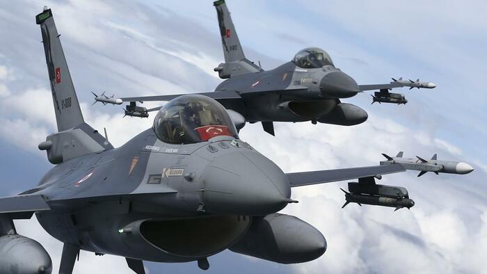 NextImg:Turkey Can Forget About Getting F-16s If Sweden, Finland NATO Bids Blocked: Senators