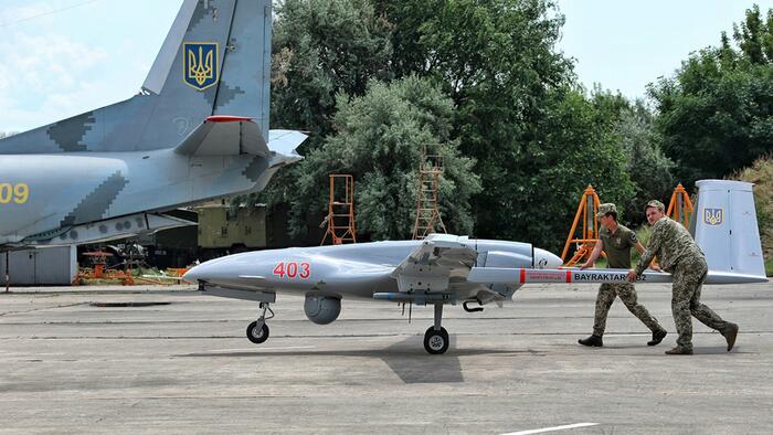 NextImg:Mass Drone Attack Unleashes Chaos, Air Raid Sirens Inside Russia