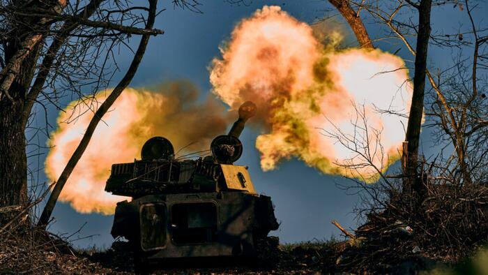 NextImg:Most Ukrainian Soldiers On Bakhmut Front-Line Killed 'Within 4 Hours'