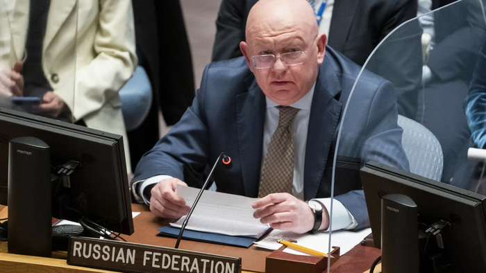 NextImg:Russia Tells UN That Ukraine Crisis Is A "War With The West For Survival"