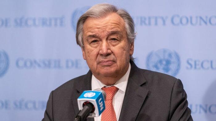 NextImg:World Is Walking Into WW3 With "Eyes Wide Open" - UN Chief Tells General Assembly