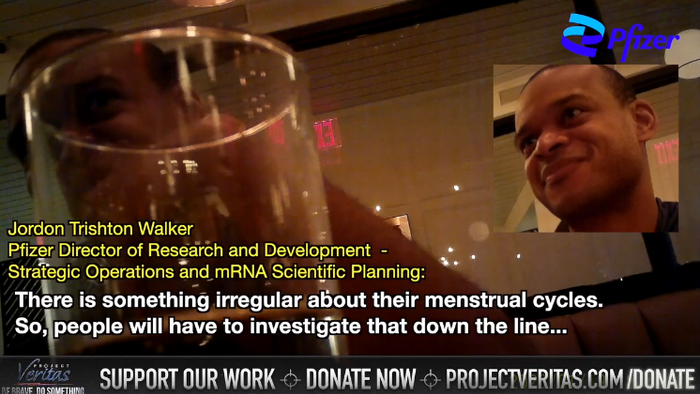 NextImg:'The Scandal Would Be Enormous': Pfizer Director Worried About Vax-Induced Menstrual Irregularities