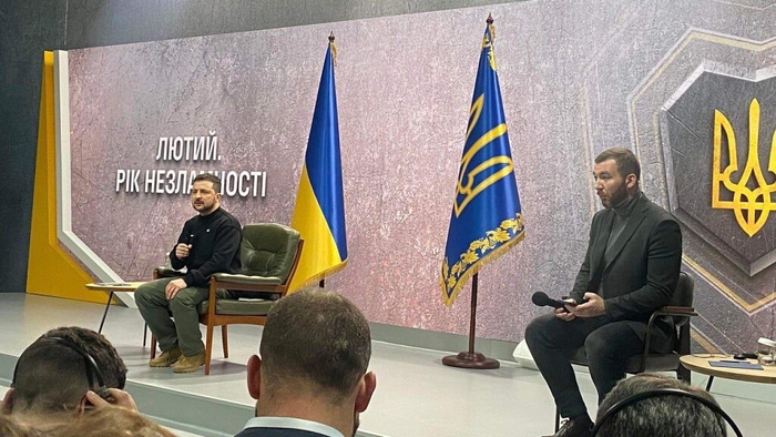 NextImg:Zelensky Berates, Threatens Unsupportive Americans