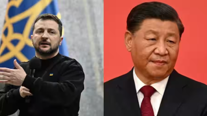 NextImg:Zelensky "Open" To China's Peace Proposal, Wants To Meet Xi Jinping To Discuss