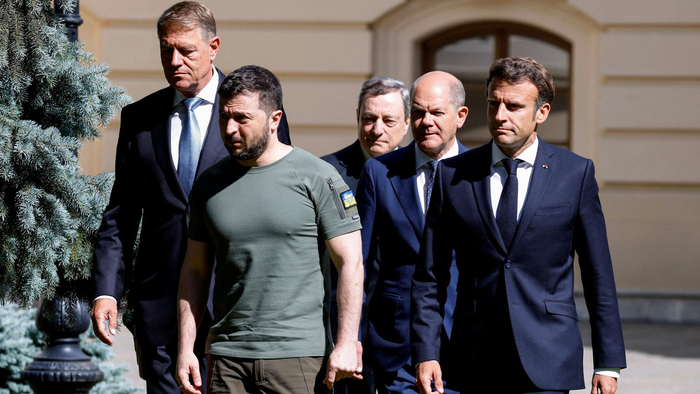 NATO Members Float Plan For Negotiations Amid "Growing Doubts" Ukraine Can Retake Territory