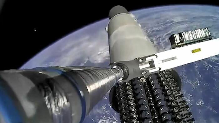 NextImg:Musk Says Some Next-Gen Starlink Satellites Will Be "Deorbited" Due To Glitch