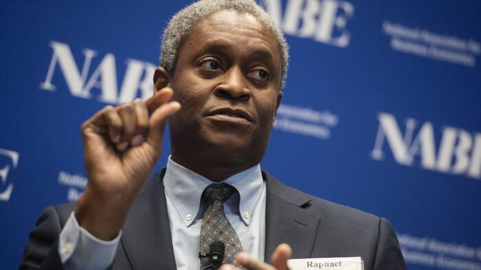 NextImg:Bostic Batters Stock Bears But Bond Yields Soar After Record Inflation