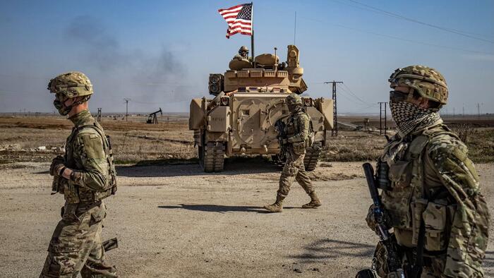 NextImg:US Contractor Killed, 5 Service Members Wounded In Syria - Airstrikes Ensue