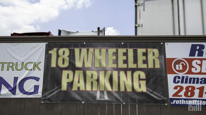 NextImg:Americans Value Truck-Parking Facilities, But Not In Their Backyards