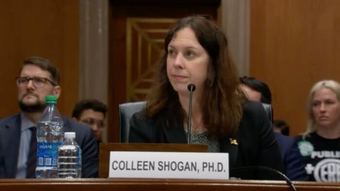 NextImg:Watch: Sen. Hawley Exposes Biden Archivist Nominee With Her Own Past Partisan Tweets