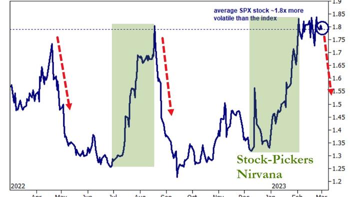 NextImg:Markets Are Tactically Betting Against 'Stock Pickers' Ahead Of March Event Risk