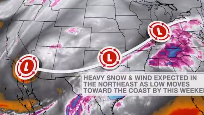 NextImg:Major Winter Storm To Spread Snow From Midwest To Northeast