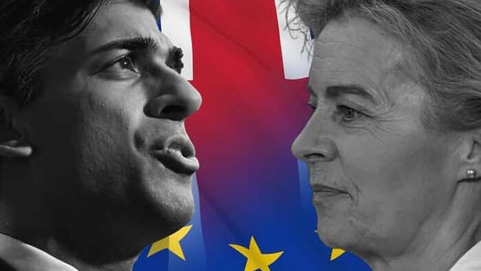 NextImg:Brexit: Brits' Interest In The "Windsor Framework" Is Limited