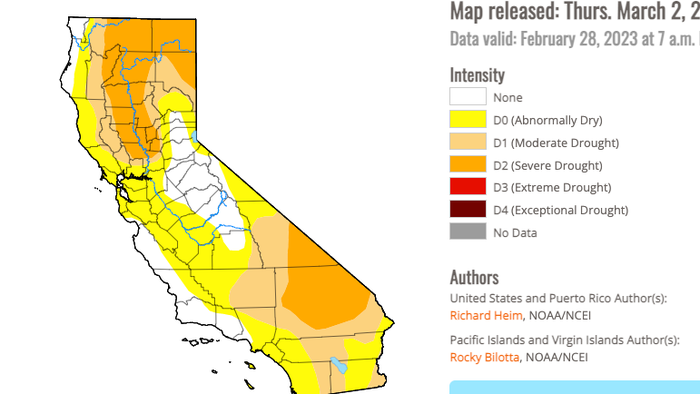 NextImg:California's Years-Long Drought Eases As Mother Nature Fills Reservoirs