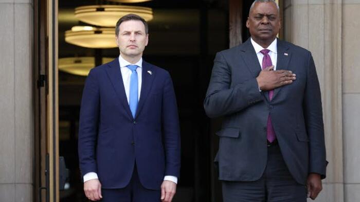 NextImg:NATO Member Says 50 Billion Euros In Aid To Ukraine "Far From" Satisfying, Urges Allies To Boost Spending
