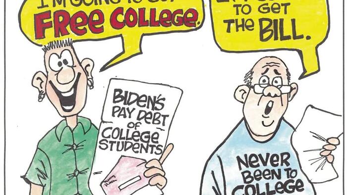NextImg:Why Student Loan Debt Relief Is A Worse Idea Than You Think