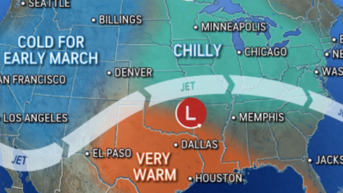 NextImg:Meteorologists Warn Of Big Snow And Rain Storm For Late Week