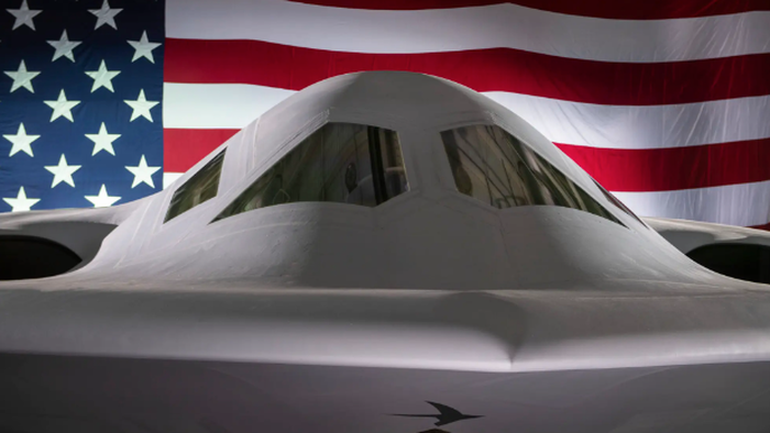 NextImg:USAF Reveals Stunning Images Of B-21 Raider Stealth Bomber