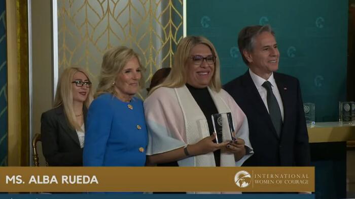 NextImg:White House Gives International Women Of Courage Award To... A Male