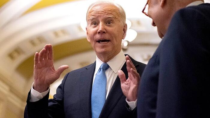 NextImg:President Biden Unveils $6.9 Trillion Budget 'Blueprint'
