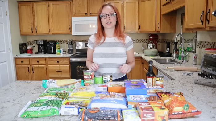 NextImg:"Dollar Tree Dinners": TikToker Goes Viral After Showing People How To Cook For $35 A Week