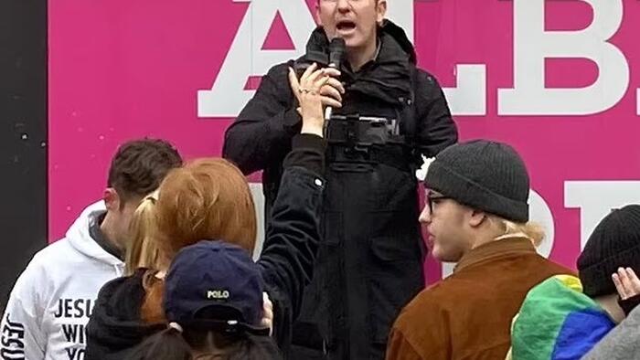 NextImg:British Minister Faces New Charges Under Counter-Terrorism Laws For Criticizing A Trans Woman