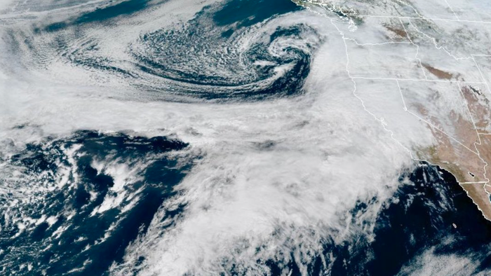 NextImg:Atmospheric River Pounds California With Moisture-Packed Storms