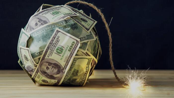 NextImg:"Worst Since Lehman": Banks Break The World Again