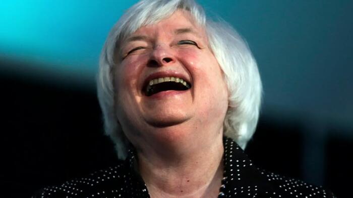 NextImg:'Contained' 2.0? Treasury Sec Yellen Says Banking System Is "Resilient"
