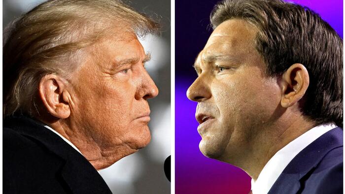 NextImg:DeSantis Or Trump In 2024?