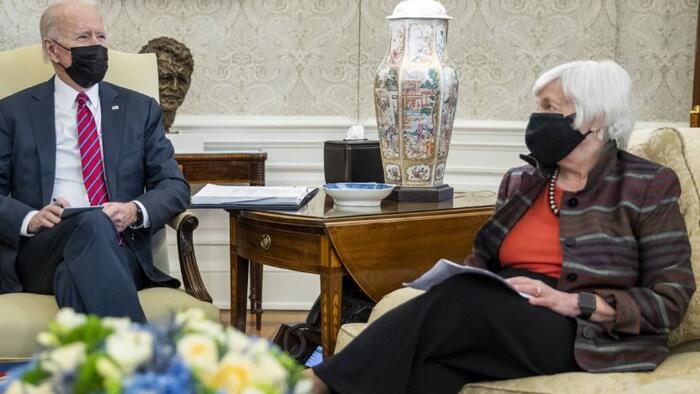 NextImg:Watch Live: President Biden Explains The 'Resilience' Of The US Banking System