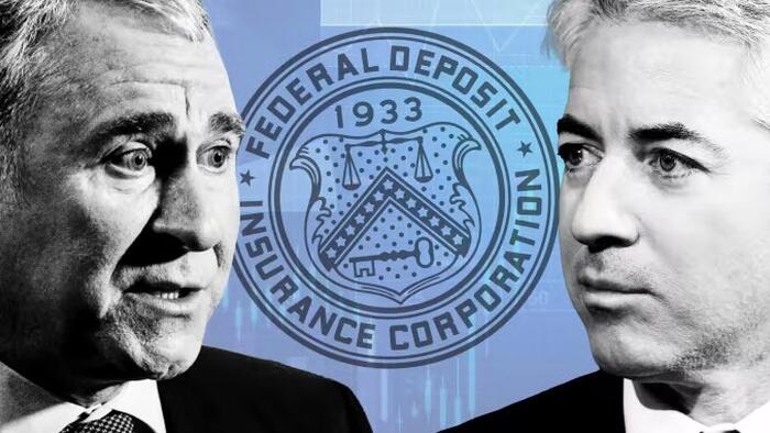 NextImg:Citadel's Griffin Slams SVB Bailout: American Capitalism Is "Breaking Down Before Our Eyes"