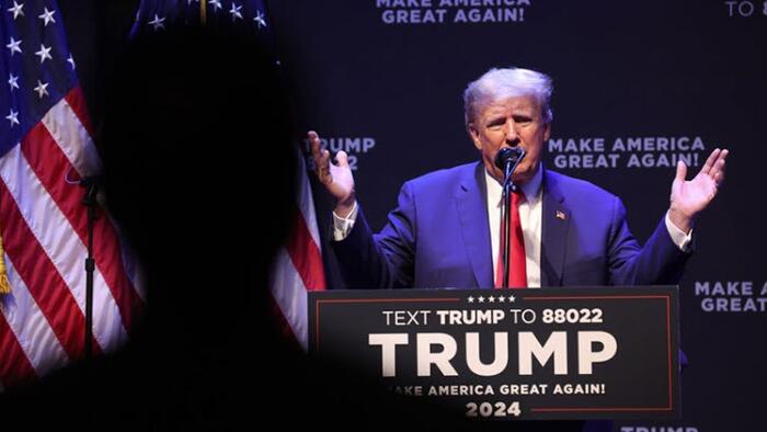 NextImg:Watch: Trump Vows To "Totally Obliterate The Deep State" In "The Final Battle"