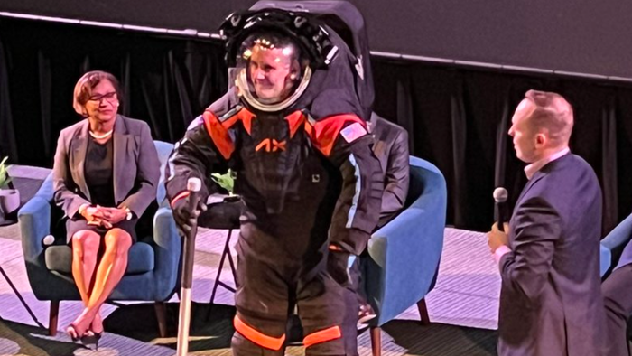 NextImg:NASA Unveils Next-Gen Spacesuit For Upcoming Moon Mission