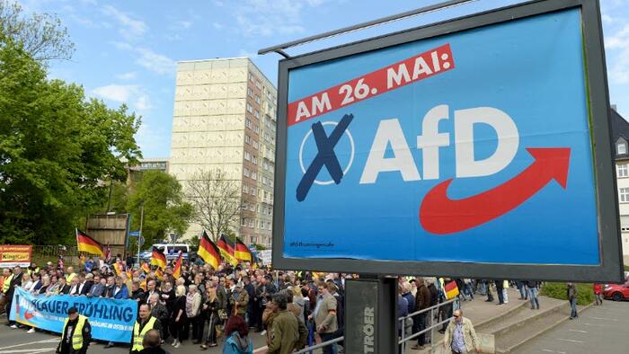 NextImg:Germany's Conservative AfD Overtakes Green Party For First Time In 4 Years